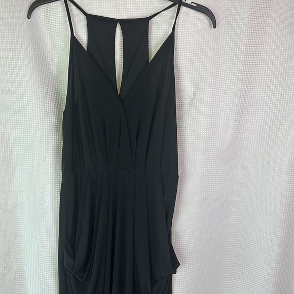 BCBGeneration Black High-Low Midi Dress, Size M, NWOT - Picture 3 of 14